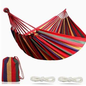 Summer! Hammock.colorful stripes